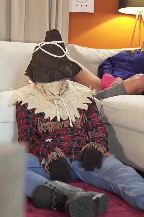 Fakehub Originals -max Dior Dresses up in Creepy Costumes to Prank His Roommate, Megan Fiore