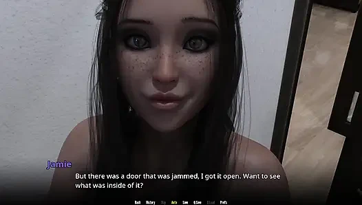 Wvm - Young Brunette Strips and Gives Hard Cock a Hungry Blowjob