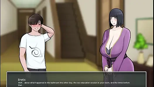 Konoha si tante seksi bagian 41 - kecelakaan kamar mandi sama ibu tiriku yang berhinata - oleh eroticgamesnc