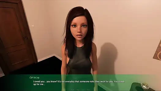 Radiant #1 - Johannes pergi ke klub bersama Gracie dan bercinta. Rumah sakit.  Johannes mendapat surat dari gadis impiannya.