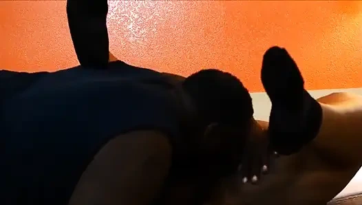 Asyalı bebekle oyuncu seçmeleri