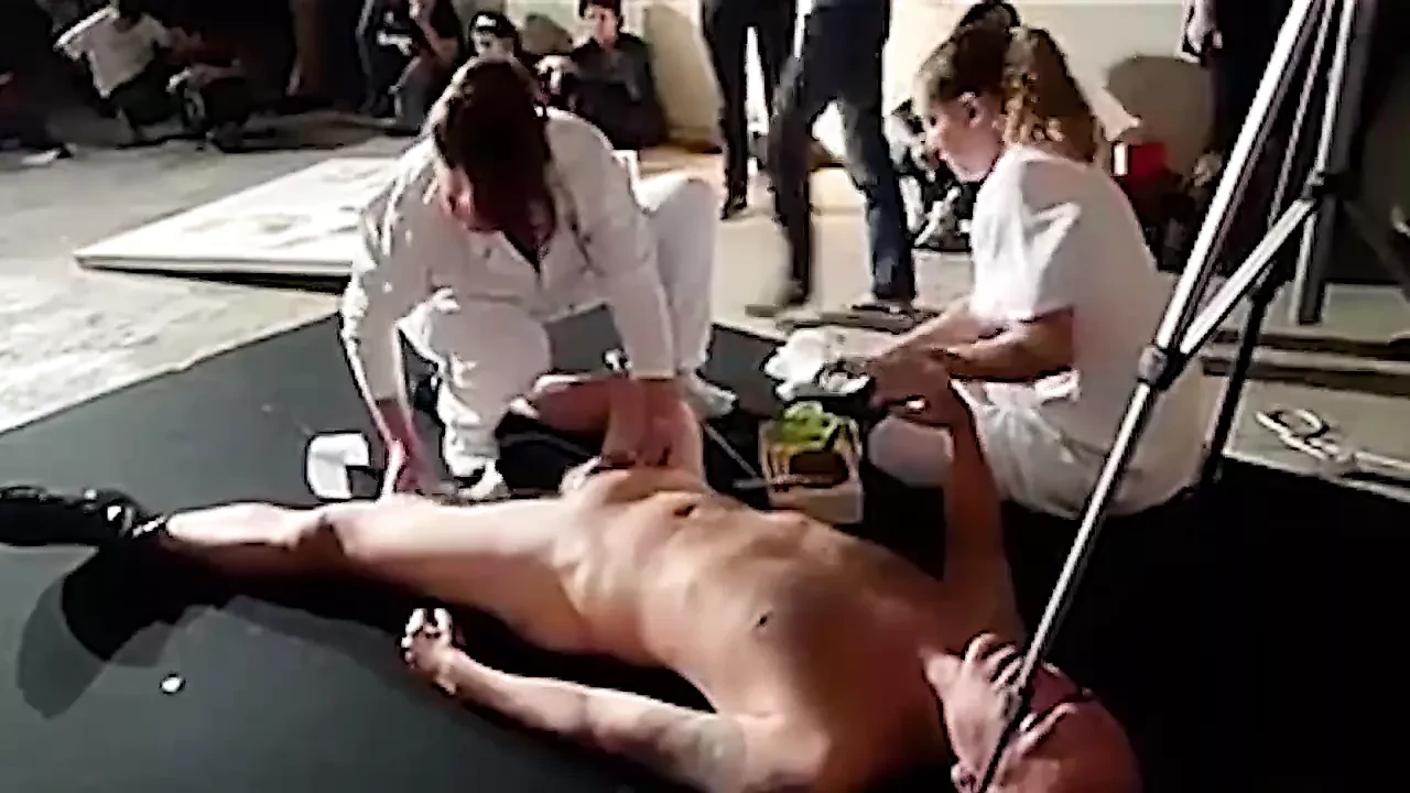 Brazilian Wax With Audience