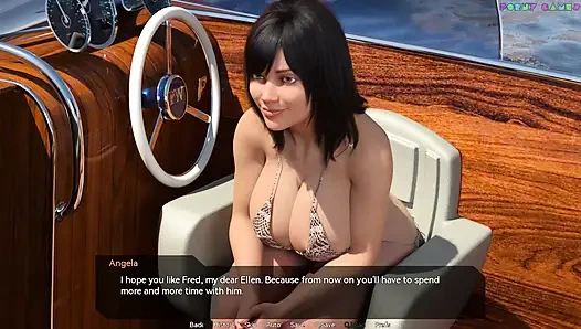 Tk8000 tarafından balayı adası - azgın üvey kız kardeşinle tropikal alanda yalnız 1