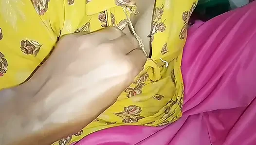 Indian Nurse Sucks Her Husband's Penis