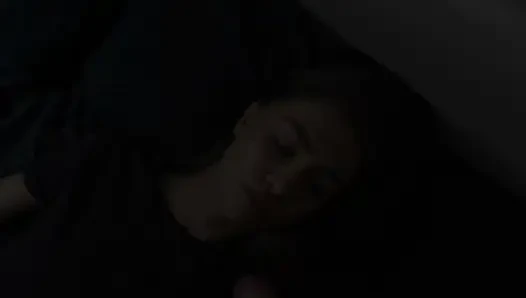 The Stepsister Got a Dick in Her Face Without Getting Out of Bed