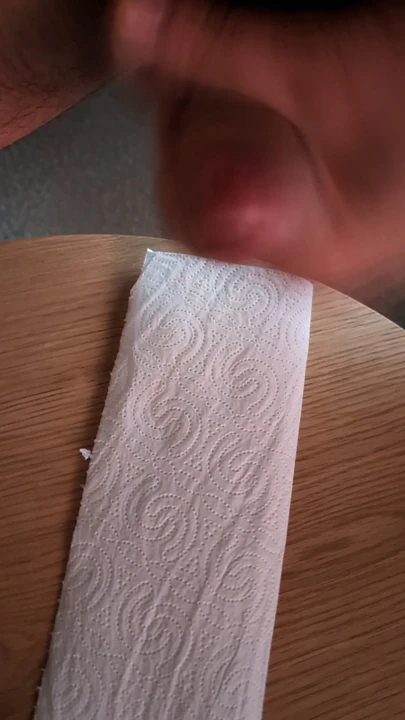 Jerking off + cumshot