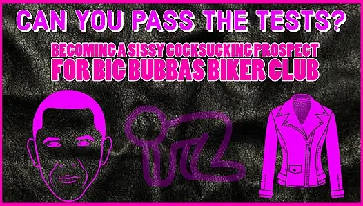 AUDIO ONLY - Zum sissy-schwanzlutschen für einen großen bubbas-bikerclub werden