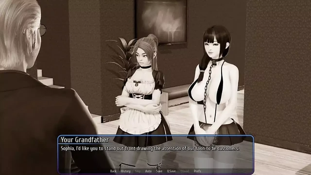 Harem Hotel Presentation Meet Hotties and Maids Soo Cute!! - Part 1