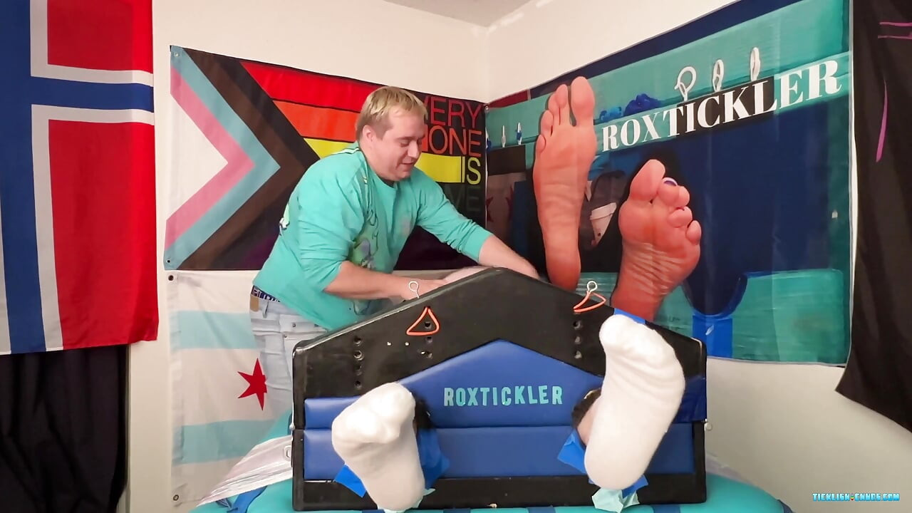 Hairy Ryan Gets a Good Tickle