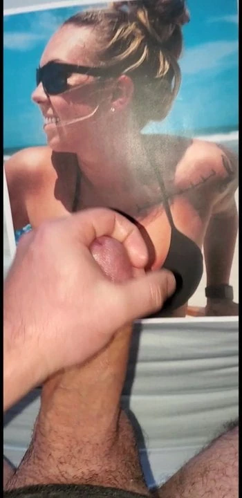 brittany's 2nd cum tribute