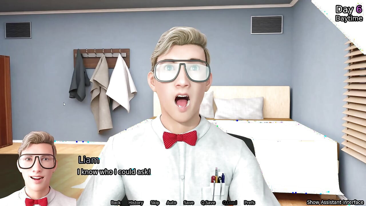 Stiefmutter gibt stiefsohn ihre muschi - sexbot # 43 animiertes porno-spiel Lass uns spielen