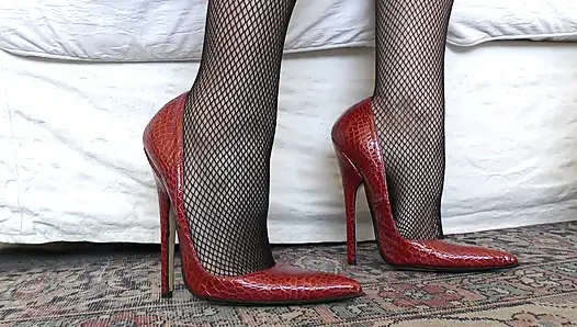 High Heel Worship and Slave Brain Programming, Part 1, Lady Victoria Valente