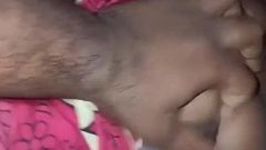 Tamil village wife, husband squeezes boobs