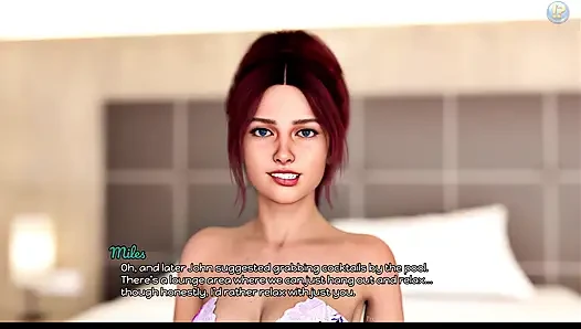 Kocam ve kocamın patronuyla seks tatili (bölüm 9)
