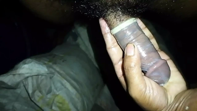 Double Condom Solo Test – Intense Friction Experience