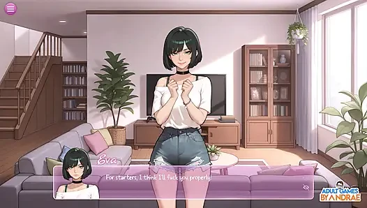 Sex apartment 2: büyük otel oyunu bölüm 2 - bella ve eva ile baharatlı karşılaşmalar