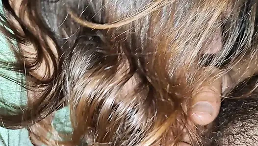 My neighbor comes over to suck my dick