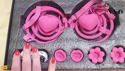 Vkini, Разобщение И Первый Оргазм С Сосками - Unlimited Orgasm