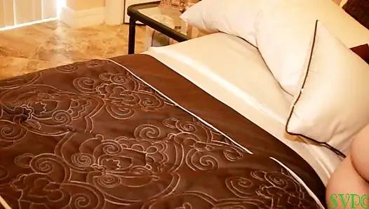 Stepdaughter and Stepmother Start Fondling Each Other and Things Start Taking a Turn From There