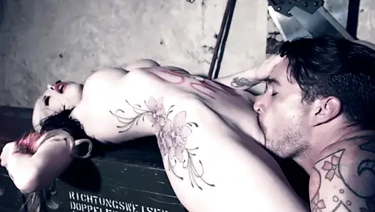 Hot and Sexy Blonde Babe Rides a Big Hard Cock