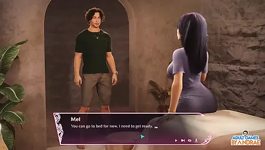 Ep1: Quickie-massage (gameplay)
