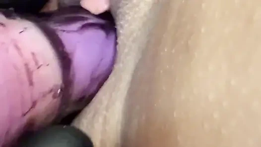 Vibrator in Meiner Muschi Zum Aufwärmen