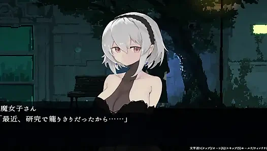 DECOY Ultramarine Witch Scene 4 The battle part will be deleted, so the entire film will be broadcast live on Ci-En