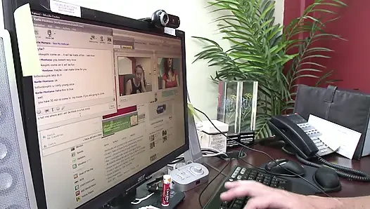Brunette teen gets fucked and jizzed by a huge prick