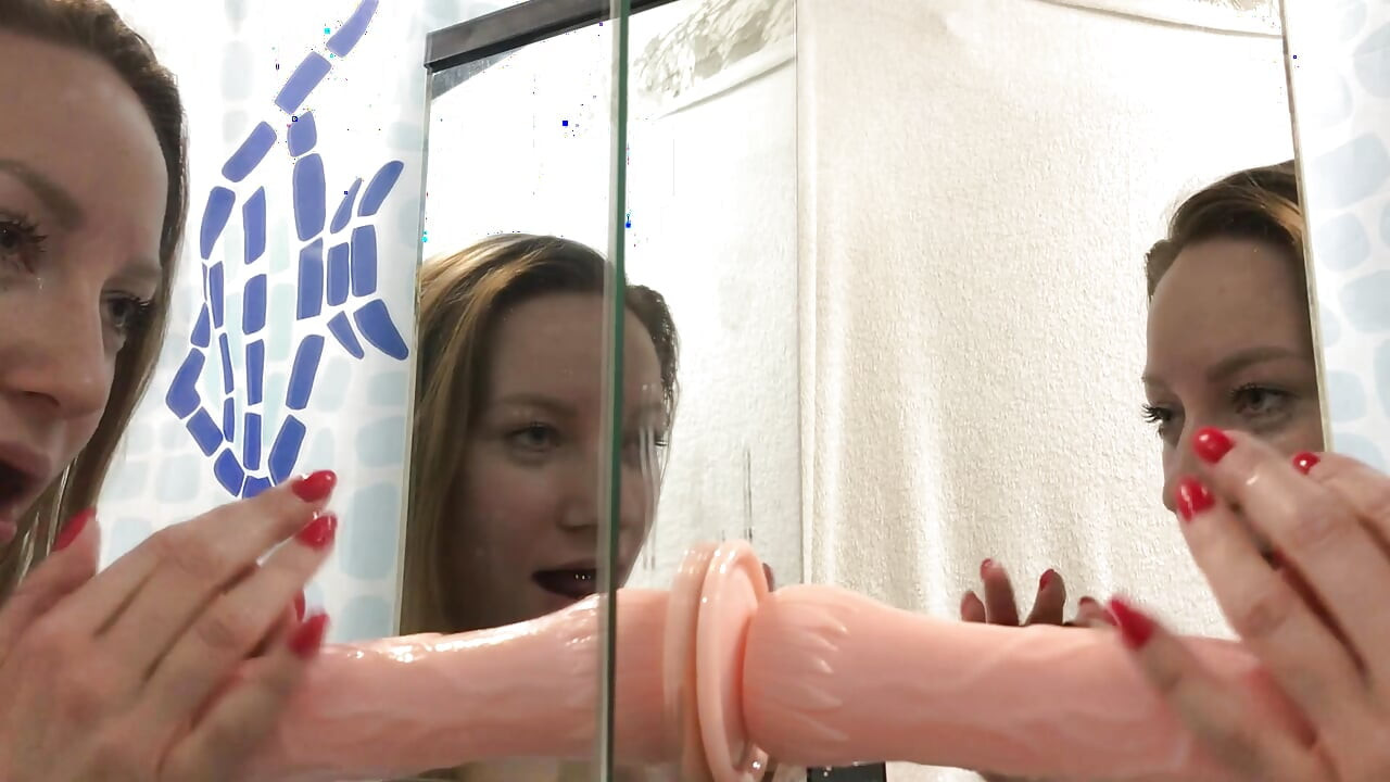 I Practice Deep Blowjob for Your Hard Cock