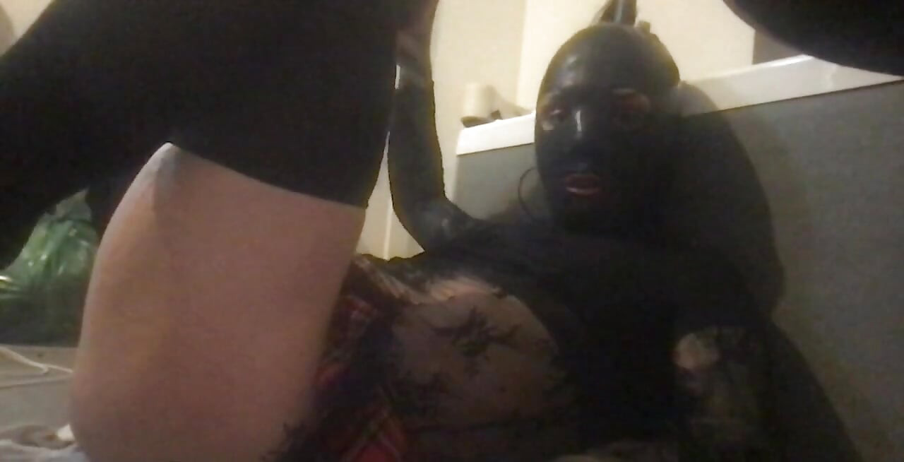 Toying Sissy Slut