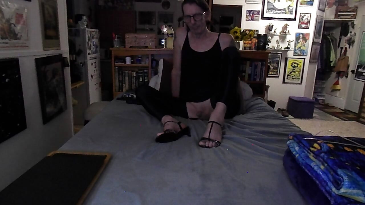 heels on the bed 2