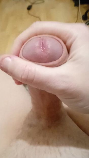 It's hard to be born with a big and thick dick because he constantly needs to be masturbated #4