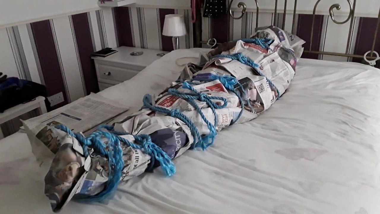 Wrapped up nice and tight