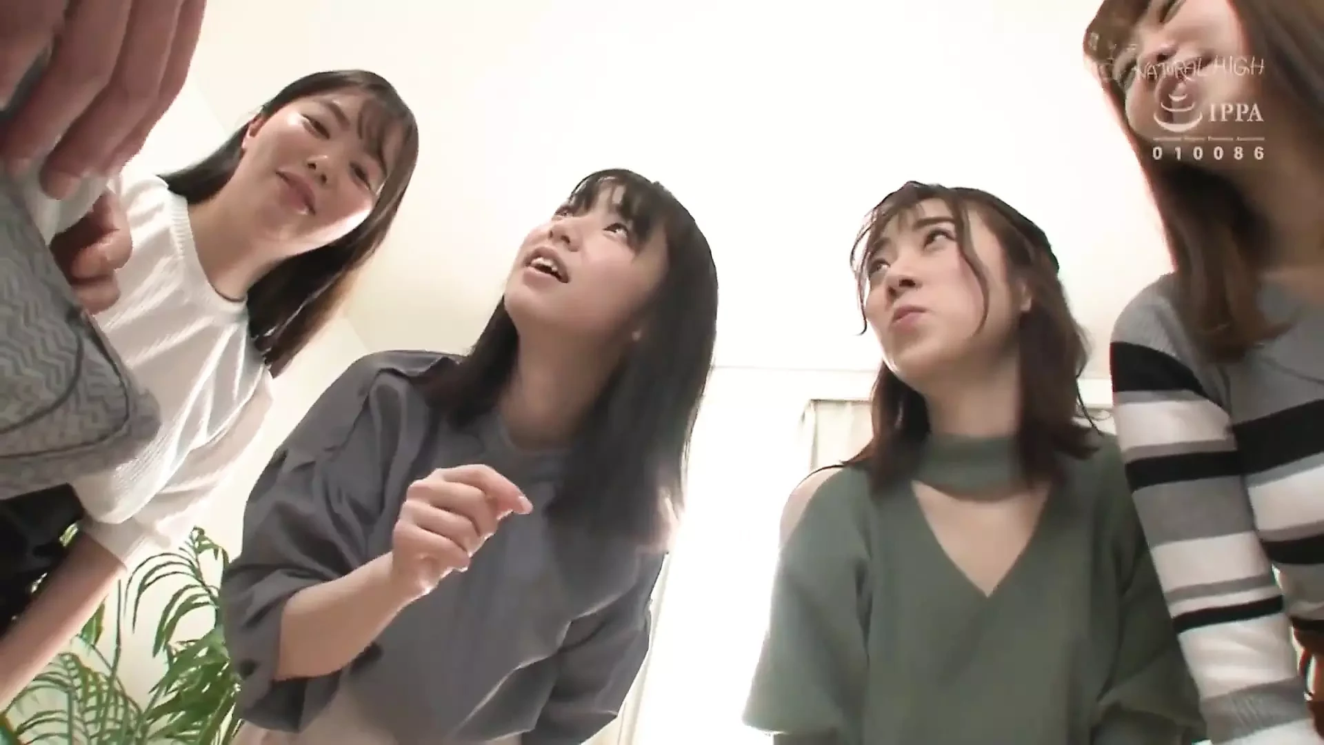 Surrounded by College Girls Next Door, They Are Too Horny That Make You Cum and Cum Again - Part 1