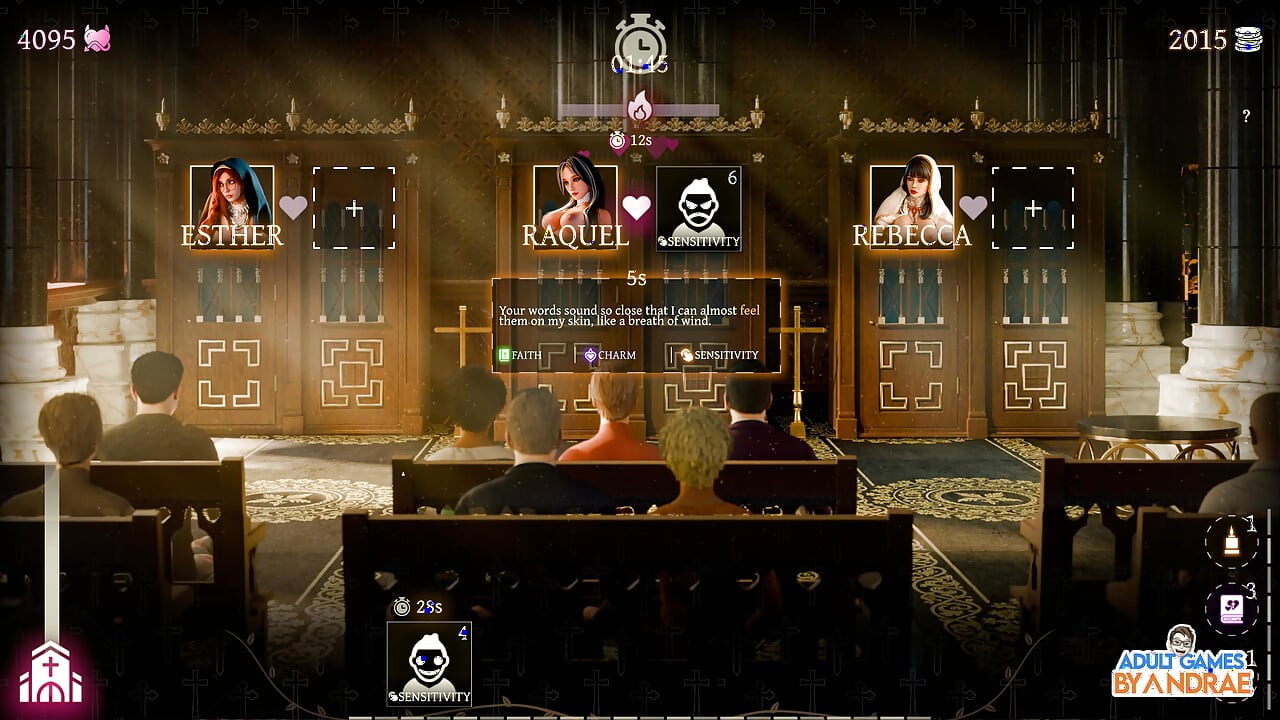 Sisters in Sin Gameplay Part 10 – Lust Tries to Rebuild Trust with Raquel