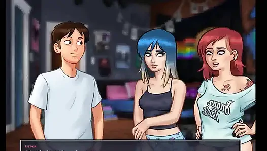 Summertime saga: please don't tell anyone that you caught me masturbating ep 125