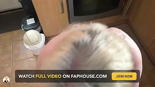 POV-blowjob und fick