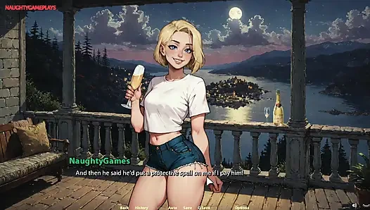 Blondine hart gefickt und vollgespritzt beim reiten von groÃŸem schwanz - moonripple lake 03 von BCg