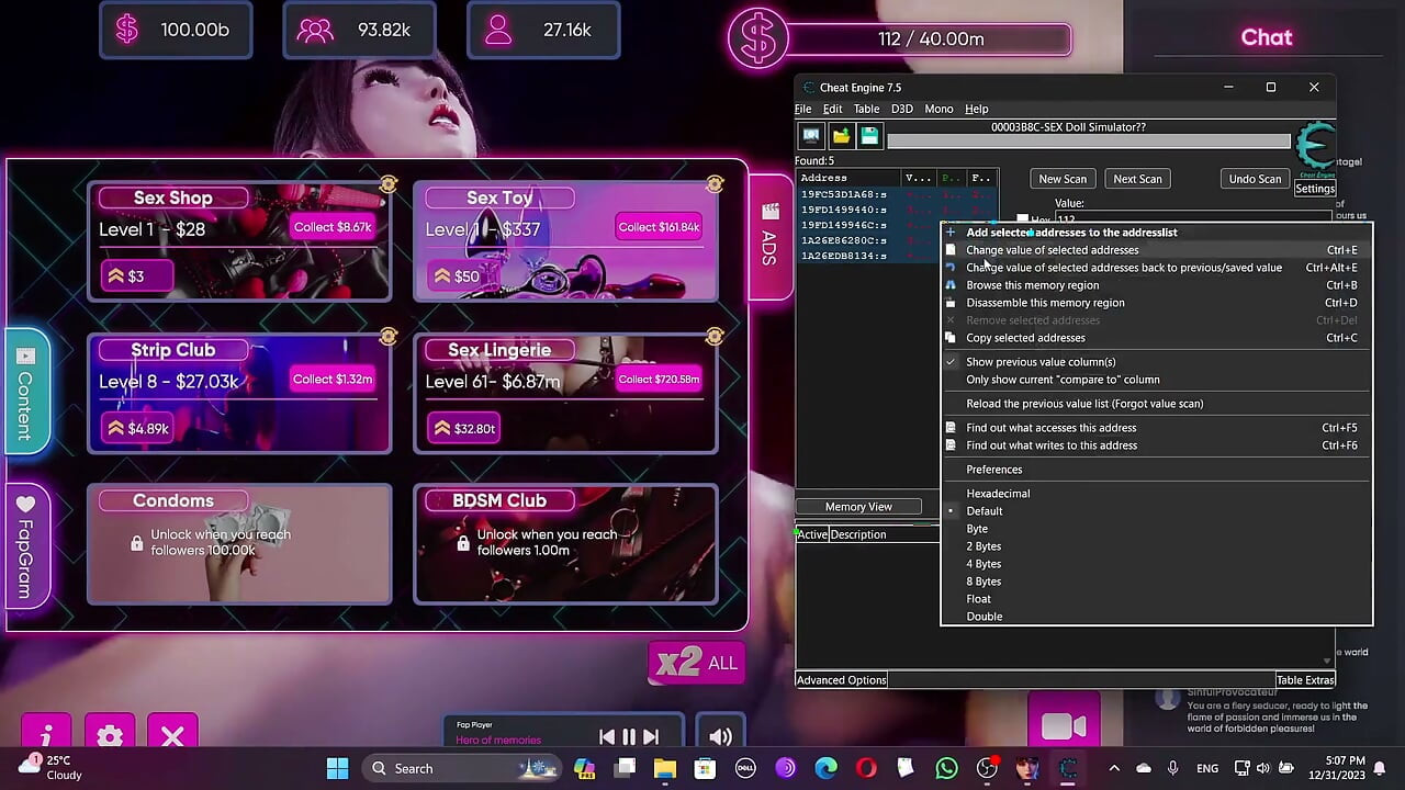 Seks doll simulator 3 permainan lucah bahagian 02 permainan seks 18+ permainan bogel