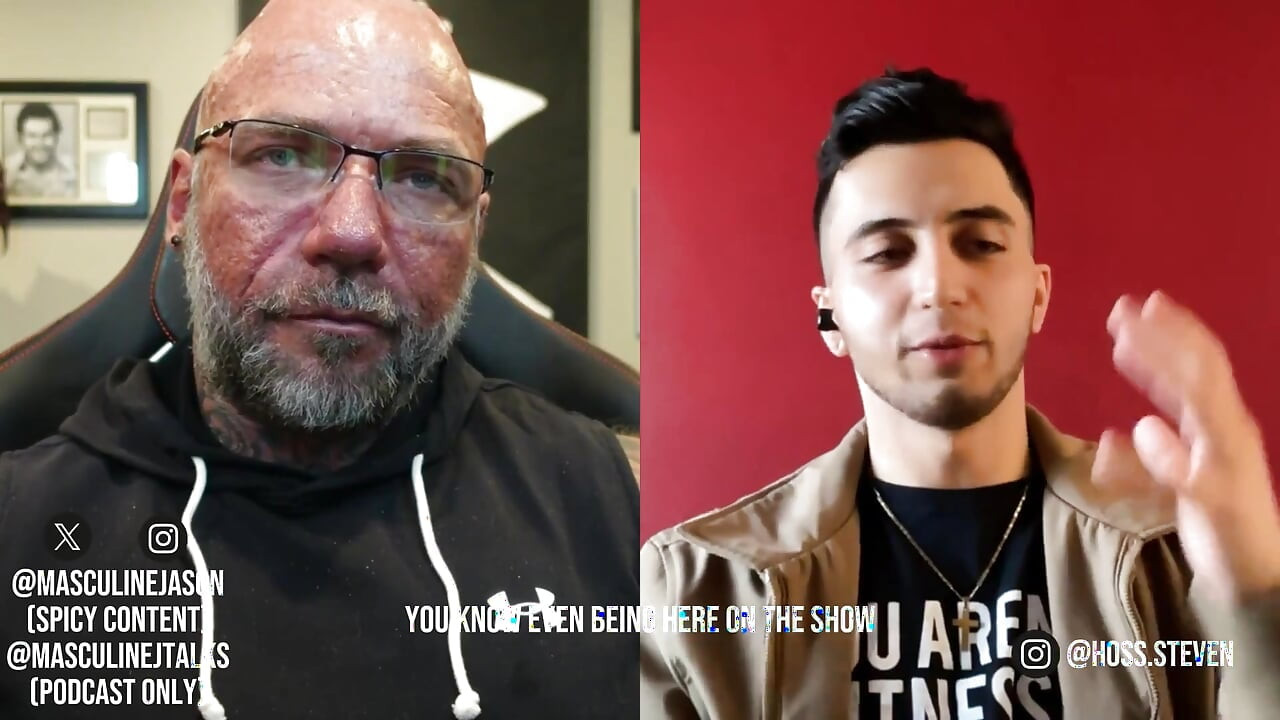 Redemption Interview with Steven Hosseini (episode 20)