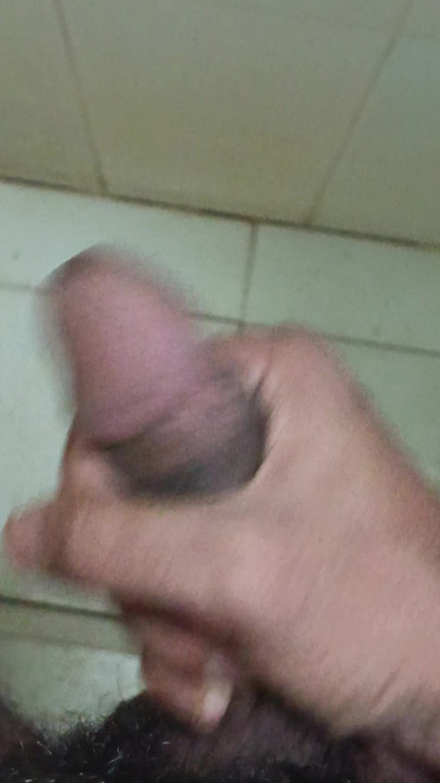 Anal hand job