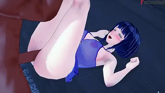 Hinata fucks a BBC while Naruto is in the room next door - Hinata NTR: Sinobi's Affair - Full Movie on patreon: Fantasyking3