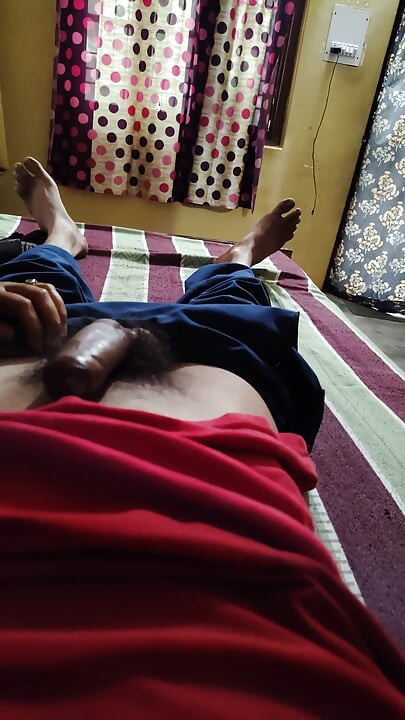Indian Desi Village Bhabhi Sucking Dick of Her Lover and Cumshot