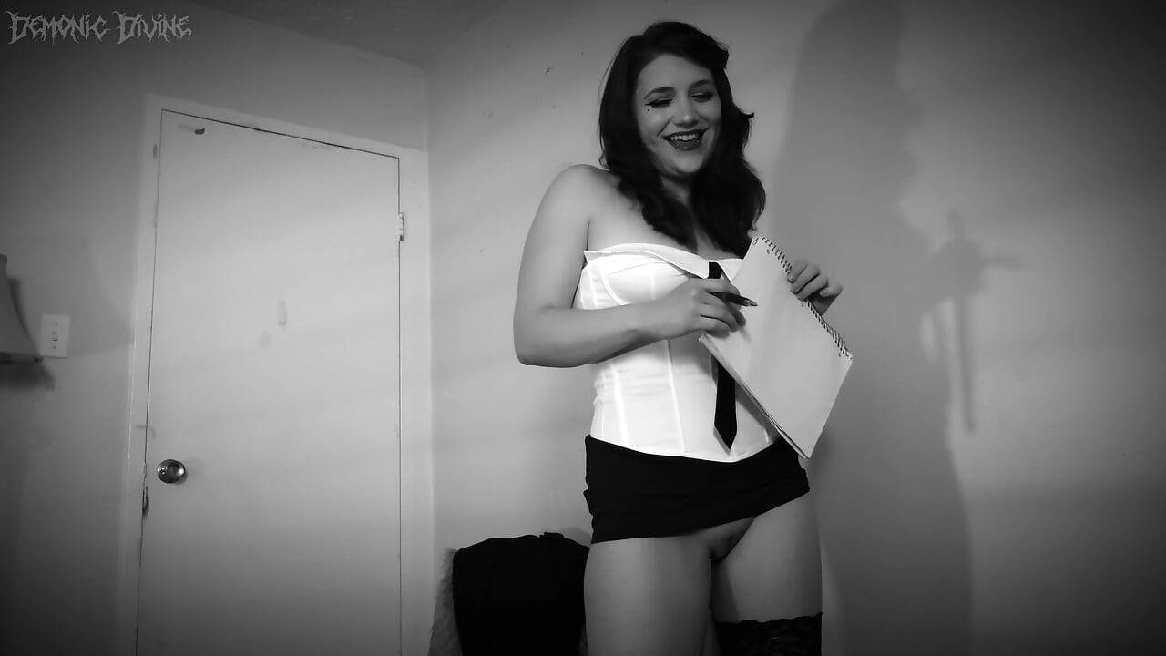 "I'll do whatever it takes to get that information" Hot POV Nior Detective Interrogation