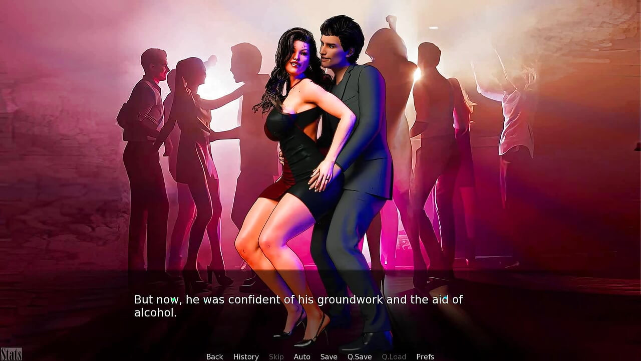 A Couple's Duet of Love&Lust:  wife flash her pussy outdoor and her husband is watching. Ep.31