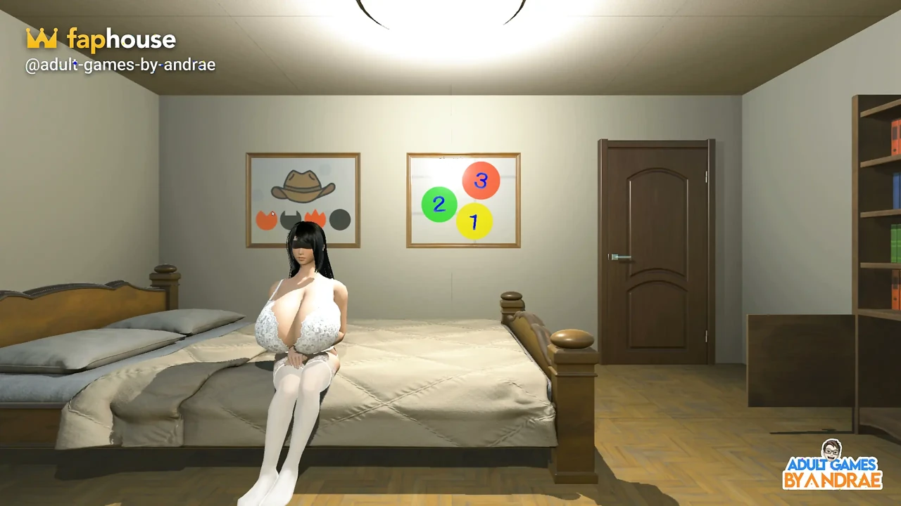 Escape From the Room of the Serving Doll Gameplay Part 2 - Solving All Puzzles