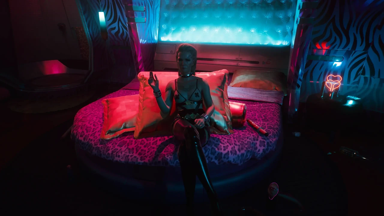 赛博朋克 2077 Meredith 性爱场景（无码）