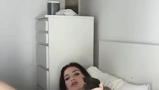 Really needed to cum on some big black dick today
