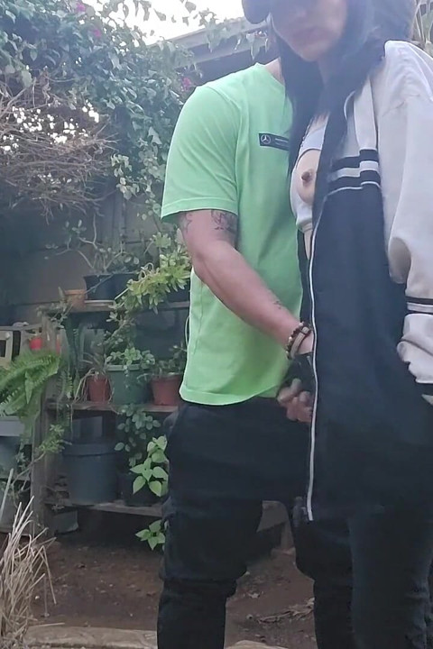 Fuck My Wife on the Fountain so the Nneighbours Can Watch