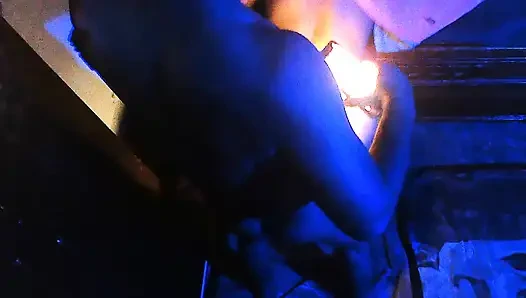 Pasangan panas India bersetubuh